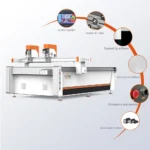 Realtop XPE Foam Cutting Machine 2026, High-Precision Roller Foam Cutter - Image 3