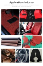 Realtop 2516 CNC Leather Cutter, Auto Feed, CE 2026 - Image 6