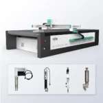 Hot Style CNC Rubber Cutter 2026-Punching+Vibrating Knife - Image 2