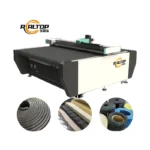 2026 CNC Fabric Cutting Machine Round Knife Auto Feeding - Image 5