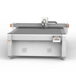 2026 CNC Oscillating Knife Cutter for Textile Non-Woven Mesh - Image 3