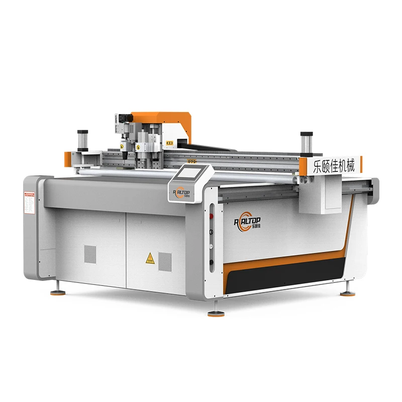 H1e6639314c5e4da3bbf7dc9a30d0b59bq.webp Acoustic Panel Cutter 2026 – Vibrating Knife Flatbed Machine - Image 1