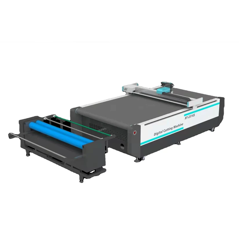 H1f76ee45a30e4d52a441c36be94908c5u.webp Realtop-2516 2500x1600mm High-Speed CNC Textile Cutter - Image 1