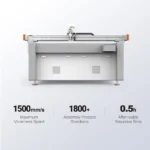 CNC Acoustic Panel Cutter 2026, Oscillating Carbon Fiber Flatbed - Image 3