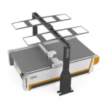 Realtop Leather CNC Oscillating Knife Cutter with Camera – 2026