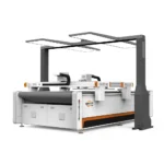 Realtop 2026 Auto Vibration Knife Leather Cutting Machine - Image 4