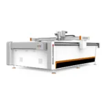 Realtop 2026 CNC Vibrating Knife Cutter for Corrugated Pizza Boxes - Image 2