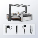 Realtop 2026 Auto Vibration Knife Leather Cutting Machine - Image 2