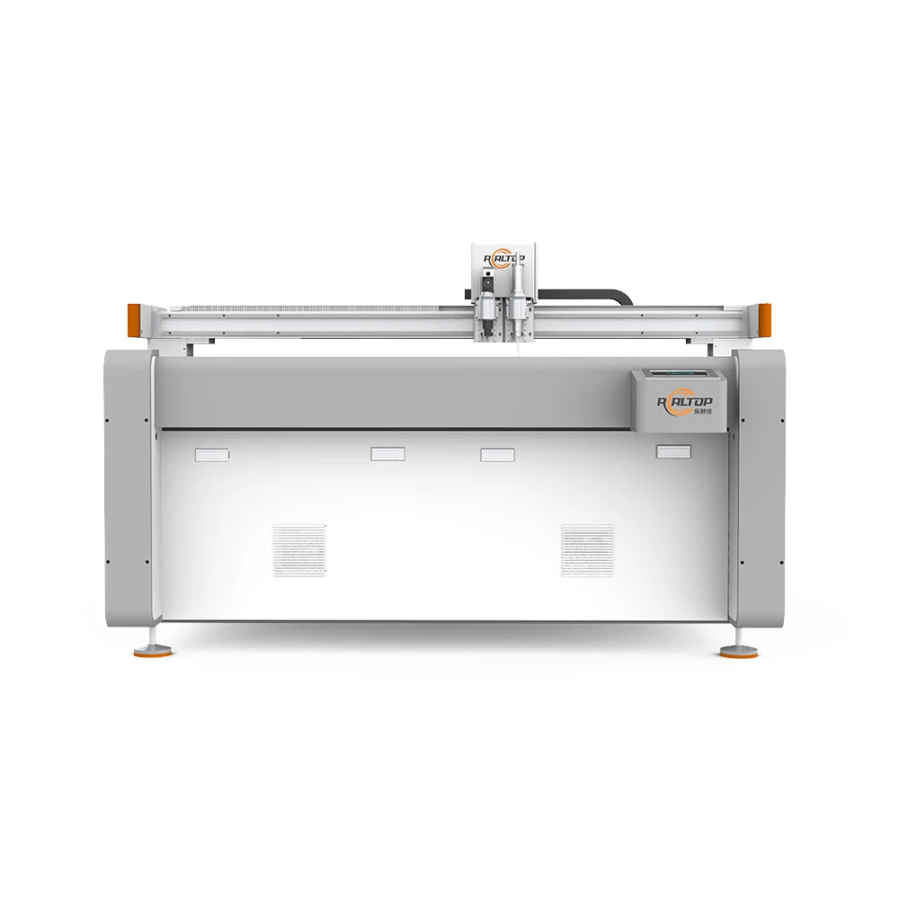 H3489f3fb0aad48dbb1a81e6f9dc3bf0f3.webp Realtop CNC Carton Box Cutter 2026 CCD Camera Honeycomb Cutting - Image 1