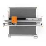 2026 Flat Table Rubber Gasket CNC Cutting Machine Motor Oscillating Knife - Image 3