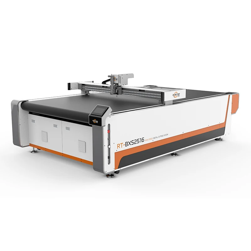 H3e9e4a73f67c4aab822c223e1d06eeedu.webp Cnccloth Fabric Cutting Machine with Projector – 2026 Digital Textile Cutter - Image 1