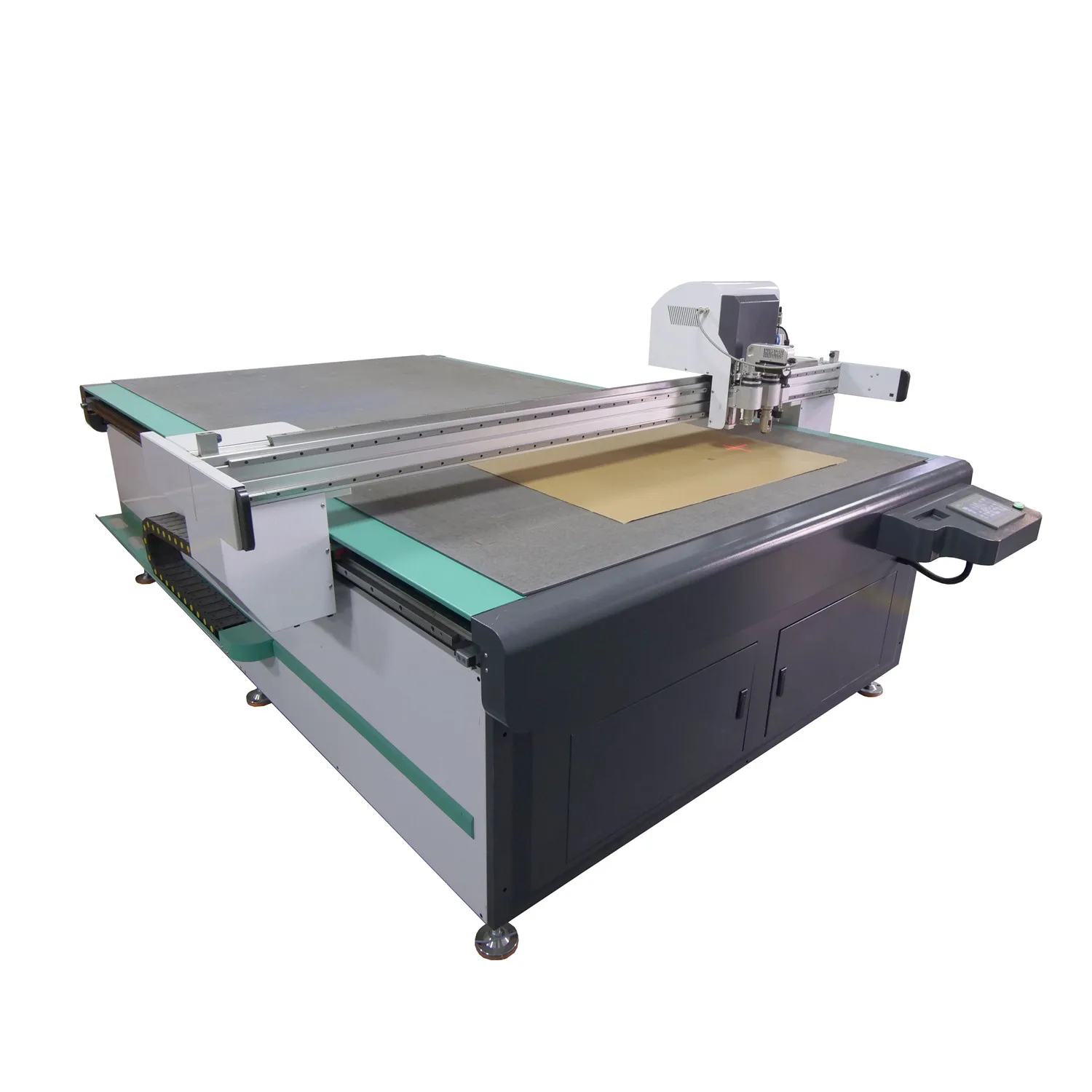 H3f3b1b19383c4fce81354cec0e286a21U.webp CNC Oscillating Knife Cutting Machine 2026 - Image 1