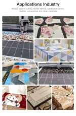 Automatic Apparel Cutting Machine 2026, Zipper Bag & Socks - Image 6