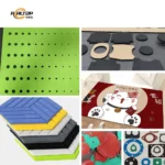 Hot Style CNC Rubber Cutter 2026-Punching+Vibrating Knife - Image 6