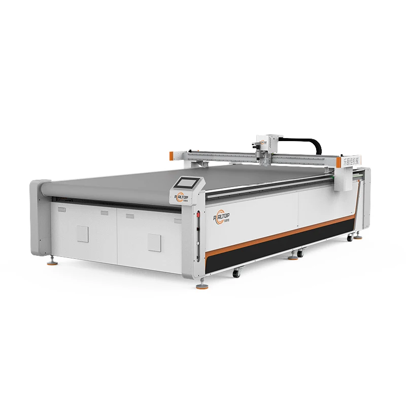 H45b259f47e074531b7189b0e0f51c8bcB.webp 2026 CNC Oscillating Knife Cutter for Fabric Leather PU Car Seats - Image 1