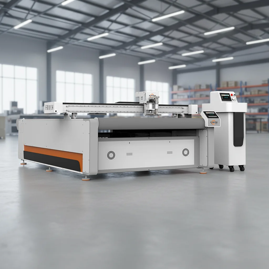 H54118ca3722d4bf78e6c042eca949acdO.webp Jinan Realtop CNC Fabric Slitting Cutter 2026 - Image 1