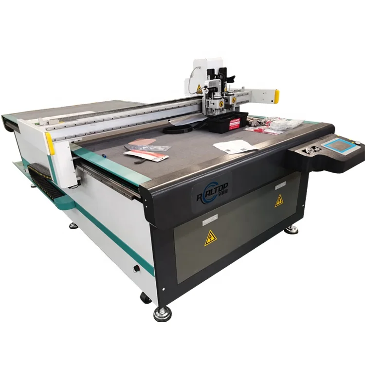 H5bb822d98a824d58863e8404e48bee120.webp Realtop CNC Flatbed Die Cutting Machine 2026 - Image 1
