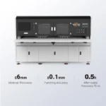 Leather Hole Perforating Machine 2026 – Precision PU/Genuine Leather Punching - Image 4