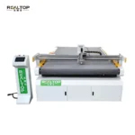Sofa Fabric CNC Knife Cutter 2500×1600mm, 11kW, Vibrating Knife, 2026 - Image 2