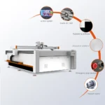 Realtop CNC Carton Box Cutter 2026 Oscillating Knife