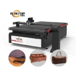2026 CNC Fabric Cutting Machine Round Knife Auto Feeding - Image 4