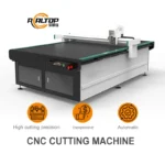 Realtop CNC Vibration Knife Cutter 2026, 1600x3200mm, Auto Gasket Cutting - Image 2