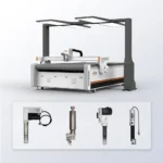 Realtop CNC Cutter with Auto Vibrating Knife for Leather - Image 3