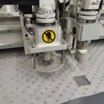 2026 Flat Table Rubber Gasket CNC Cutting Machine Motor Oscillating Knife - Image 6
