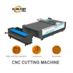 Jinan Realtop CNC Oscillating Knife Cutter 2026 - Image 4