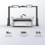 Realtop 2516 CNC Leather Cutter, Auto Feed, CE 2026 - Image 4