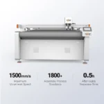 Realtop CNC Carton Box Cutter 2026 High-Precision Oscillating Knife - Image 5
