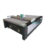 Single Ply Oscillating Knife Cutter 2026 High-Precision Fabric Cutter - Image 6