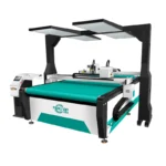 Realtop-2516 2500x1600mm High-Speed CNC Textile Cutter - Image 5