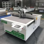 2026 Automatic Oscillating Knife Cutter V-Groove Electric Cardboard Paper - Image 4