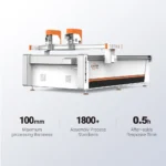 Realtop XPE Foam Cutting Machine 2026, High-Precision Roller Foam Cutter - Image 5