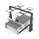 Auto Knife Leather Cutting Machine 2026, Contour Cutting & Auto Feed