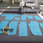 CNC Oscillating Knife Cutting Machine Table 2026 - Image 5