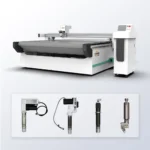 2026 CNC Fabric Cutting Machine ISO-Certified Leather Cutter - Image 4