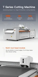 Digital Flatbed Cutting Plotter 2026, Vinyl & Foam Board Cutter - Image 6