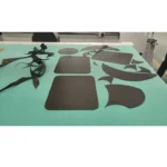 Auto Knife Leather Cutting Machine 2026, Contour Cutting & Auto Feed - Image 3