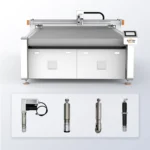 Realtop Leather Cutting Machine 2026, PU/Fabric, 1200mm Width - Image 3