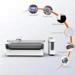 Realtop 1625 Auto Round Knife Cutting Machine – 1625mm Width, High-Precision Textile Cutter 2026 - Image 2