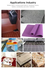 2026 Straight Knife Cutting Machine Auto Feeding Factory Sale - Image 5