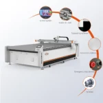 Realtop 1625 Auto Round Knife Cutting Machine – 1625mm Width, High-Precision Textile Cutter 2026 - Image 6