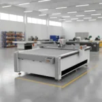 CNC Flatbed Oscillating Knife Cutting Machine 2026 - Image 4