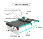 Realtop 2026 Vibrating Cutting Machine 1600¡Á1200mm - Image 6