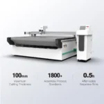 2026 Straight Knife Cutting Machine Auto Feeding Factory Sale - Image 2