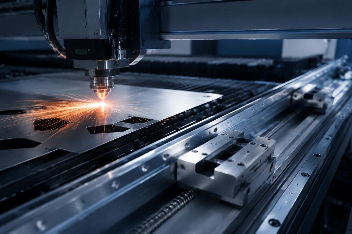 CNC machining tolerance for fabric cutters Precision machining of cutting equipment guide rails