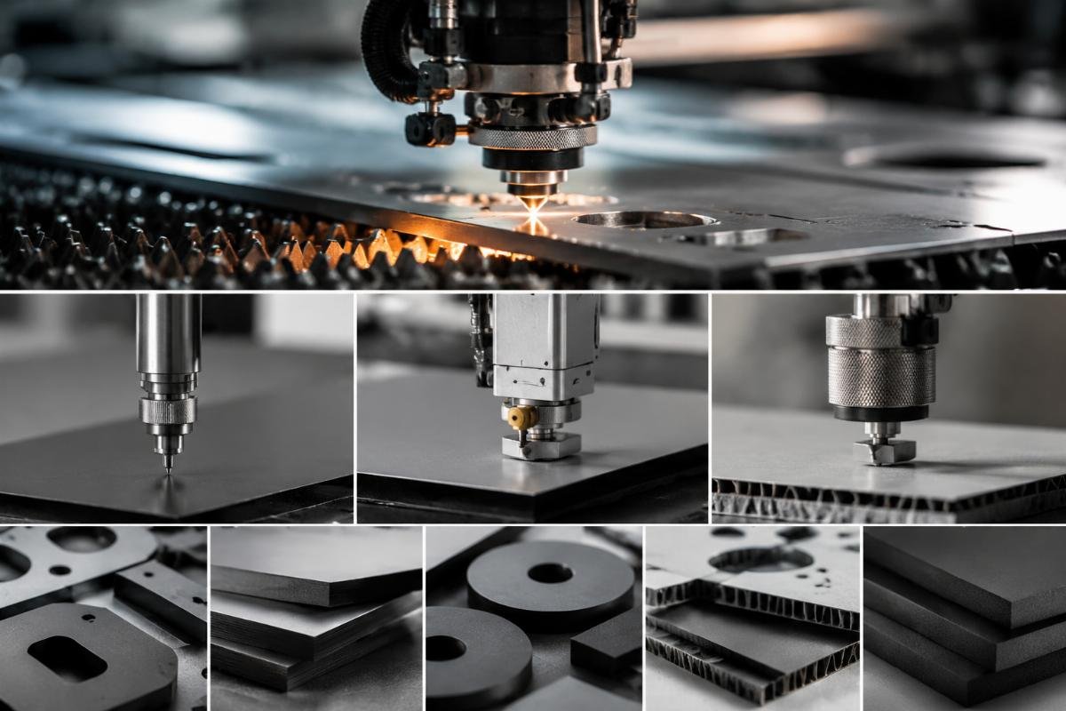 Comparing CNC knife cutter specifications CNC cutting comparison chart