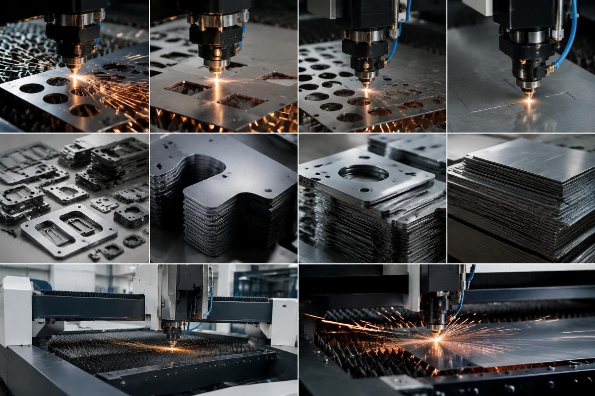 Comparison chart of factory types and cutting needs